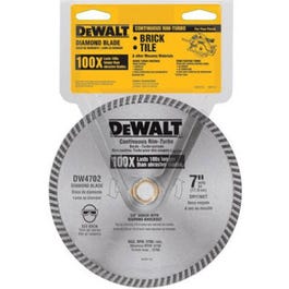 Dry-Cut Diamond Wheel, 7-In.