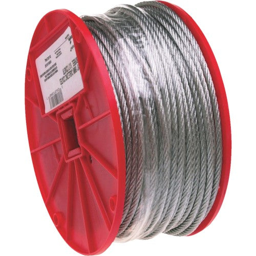 Campbell Cable Galvanized Wire 250 Feet per Reel