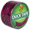 Pink Zebra Duct Tape, 1.88-Inch x 10-Yard