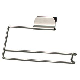 Paper Towel Holder, Fits Over Cabinet/Drawer, Brushed Nickel, 5 x 11-3/4 x 1-5/8-In.