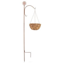 Shepherds Hook, Aztec-Style, 74-In.