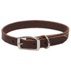 Dog Collar, Leather, 1 x 22-In.