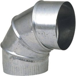 HVAC Furnace Elbow, 90 Degree, 24-Ga., 7-In. Adjustable