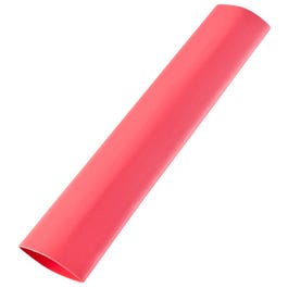 Heat Shrink Tubing, 3/8-3/16 x 4-In., Red