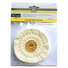 Cushion Sewn Buffing Pad, 4-In.