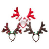 Christmas Antler Headband, Felt, 9-In.