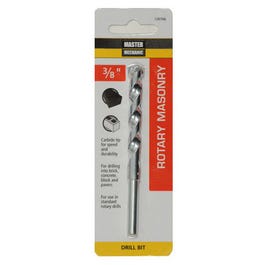 Masonry Drill Bit, 3/8 x 4-In.