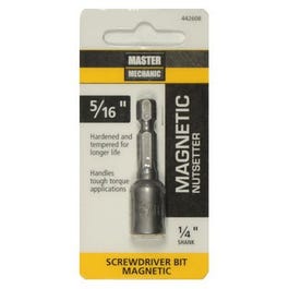 Magnetic Nut Driver, 5/16-In. x 1-7/8-In.