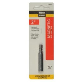 Magnetic Bit Tip Holder, 2-In.