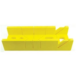 Miter Box, Polystyrene, 16-In.