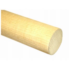 Poplar Dowel Rod, 1.25 x 72-In.