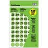 Price Labels, Green, 3/4-In., 648-Pc.