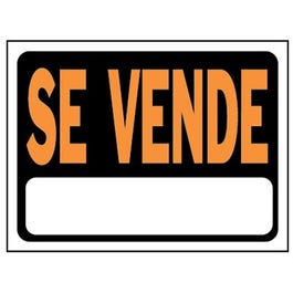 Se Vende Sign, Spanish, 8.5 x 12-In.
