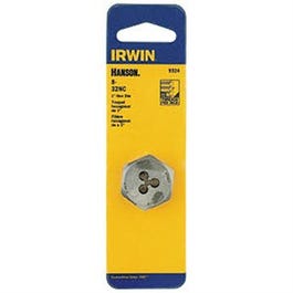 Hexagon Machine Screw Die, National Coarse, #8 x 32