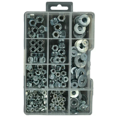 Monster Fastener Nuts & Washers Large Project Kit