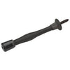 Door Stop, Spring, Oil-Rubbed Bronze, 3-In.