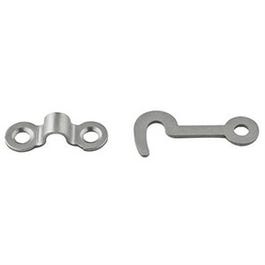 Hook & Staple Fastener, Oil-Rubbed Bronze