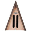 A-Frame Butterfly House, Wood, 5.6-In. x 4.5-In. x 7.9-In.