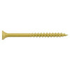 Deck Plus Wood Screws, Self-Drilling, Tan Ceramic, 1-5/8-In. x #8, 1-Lb.