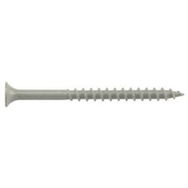 Fasn-Rite Exterior Screws, Phillips, Gray Ceramic, 1-5/8-In. x #8, 1-Lb.