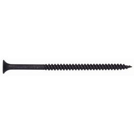 Black Phosphate Drywall Screws, Phillips Sharp Point, Fine-Thread, 1-In. x #6, 1-Lb. Box