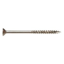 Power Pro Wood Trim Screws, Exterior, Star Head, Stainless Steel, #8 x 1.75-In., 40-Pk.