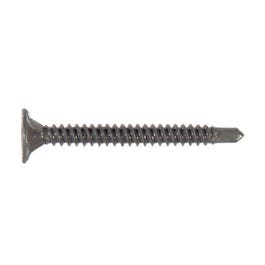 Cement Board Screws, Self-Drilling, #8 x 1.25-In., 75-Pk.