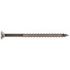 Power Pro Wood Screws, Flat Countersunk Head, Stainless Steel, #10 x 3-In., 25-Pk.