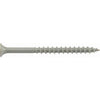 Fas-N-Tite Wood Screws, Ceramic Exterior, Phillips Drive, #10 x 3-In., 50-Pk.