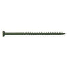 Deck Plus Ceramic Wood & Deck Screws, Green, #10 x 3-In., 1-Lb.