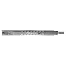 Drawer Slide, Heavy-Duty, Zinc Finish, 24-In.