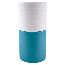 Stacked Herb Garden, Self-Watering, Cerulean, 4-In.