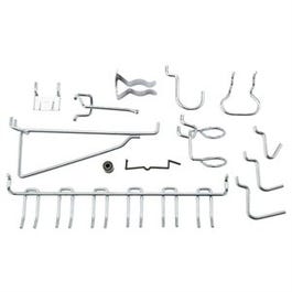 Pegboard Hook Assortment Kit, 47-Pc.