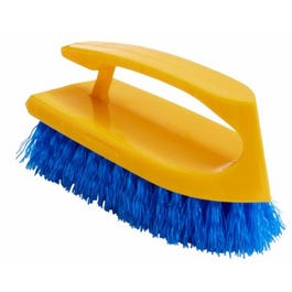 Iron-Handle Scrub Brush, 6-In.