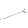 Angle Hook, Galvanized Steel, 6-In., 3-Pk.