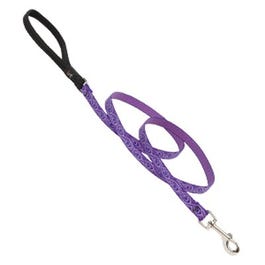 Dog Leash, Jelly Roll Pattern, 1/2-In. x 6-In.