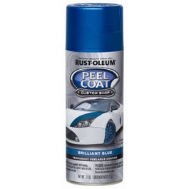 Custom Shop Automotive Spray Paint, Blue, 11-oz.