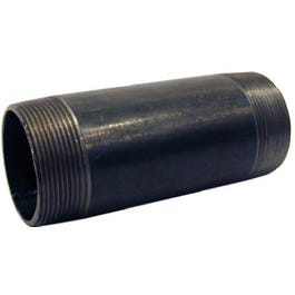 Pipe Fitting, Black Nipple, 1 x 3-1/2-In.