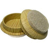 Furniture Cups, Wood Grain, Felt Base, 1-3/4-In. ID, 4-Pk.