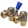 B & K Industries Dual Washing Machine Valve 1/2