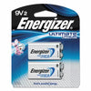 Energizer® Ultimate Lithium™ Batteries 9V 2 pack