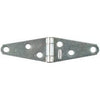 2-Pk., 2-In. Zinc Strap/Gate Hinges