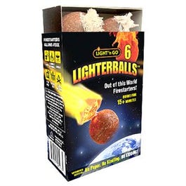 Lighterballs, Cotton Wick, 6-Ct.