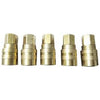 I/M Industrial Coupler, 1/4 x 1/4-In. FNPT, 5-Pk.