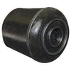 Furniture Leg Tip, Black Rubber, 7/8-In.