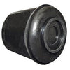 Furniture Leg Tip, Black Rubber, 3/4-In.