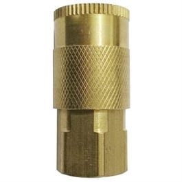 I/M Industrial Coupler, 3/8 x 3/8-In. FNPT