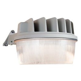 LED Area Light, 1996 Lumens, Gray, 120-Volt