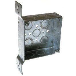 4 x 1.5-Inch Deep FM Bracket Square Box