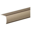 Carpet Bar, Adhesive, Satin Nickel Finish, 1-1/8 x 36-In.